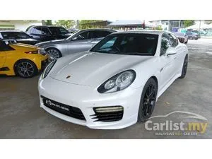 2011 Porsche Panamera 4.8 Turbo S Hatchback