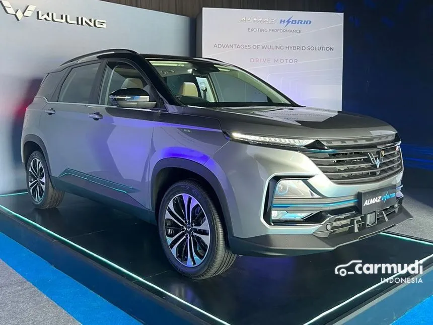2022 Wuling Almaz RS Pro Wagon