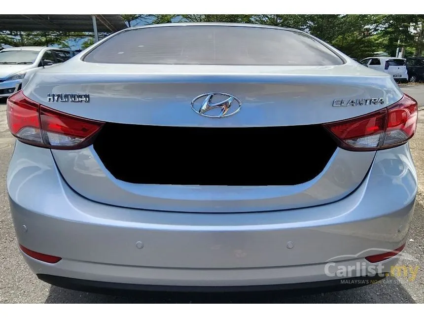 2015 Hyundai Elantra EX Sedan