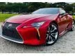 Recon 2020 Lexus LC500 5.0 Coupe - Cars for sale
