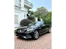 2015 Mercedes-Benz C200 2.0 Avantgarde CBU Sedan (Faktur 2016) Black on Black Odo 58 Rb (TERMURAH)