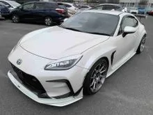2023 Toyota GR86 2.4 ARTISAN SPIRITS BODYKIT / HKS HIPERMAX S / RUI TITANIUM EXHUAST / VOLTEX SPOILER