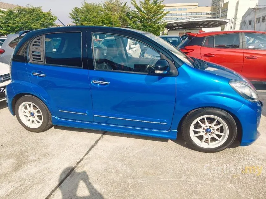 2016 Perodua Myvi Advance Hatchback