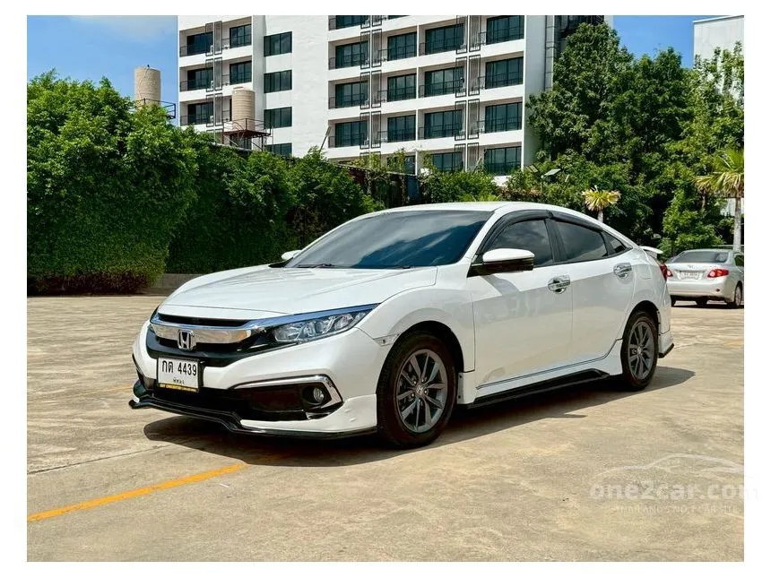 2019 Honda CIVIC EL Sedan
