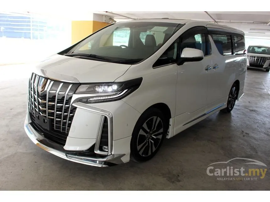 2020 Toyota Alphard G S C Package MPV