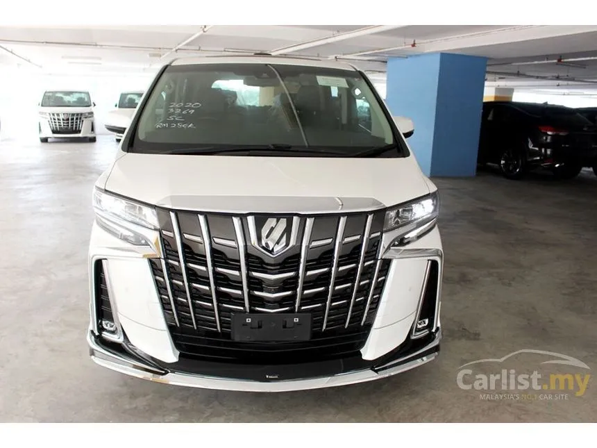 2020 Toyota Alphard G S C Package MPV