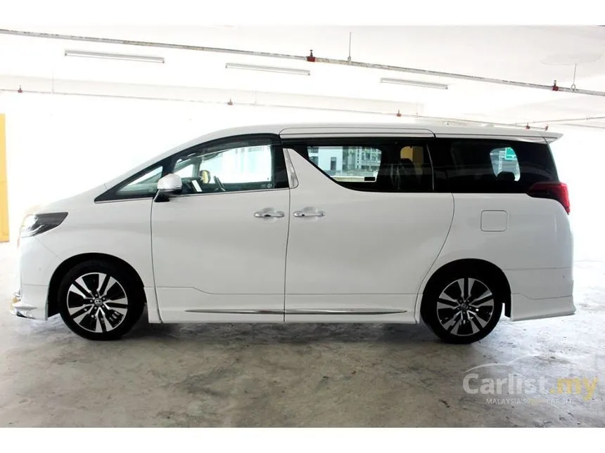 2020 Toyota Alphard G S C Package MPV