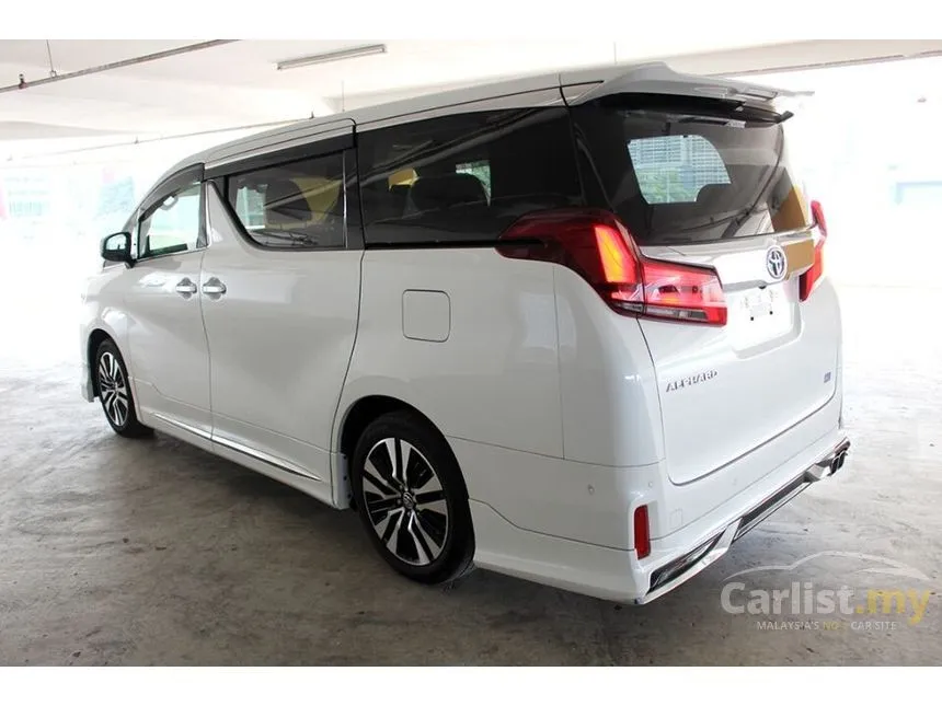 2020 Toyota Alphard G S C Package MPV