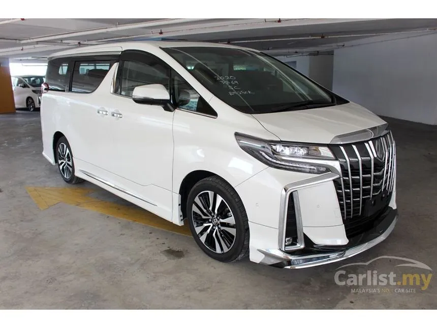 2020 Toyota Alphard G S C Package MPV