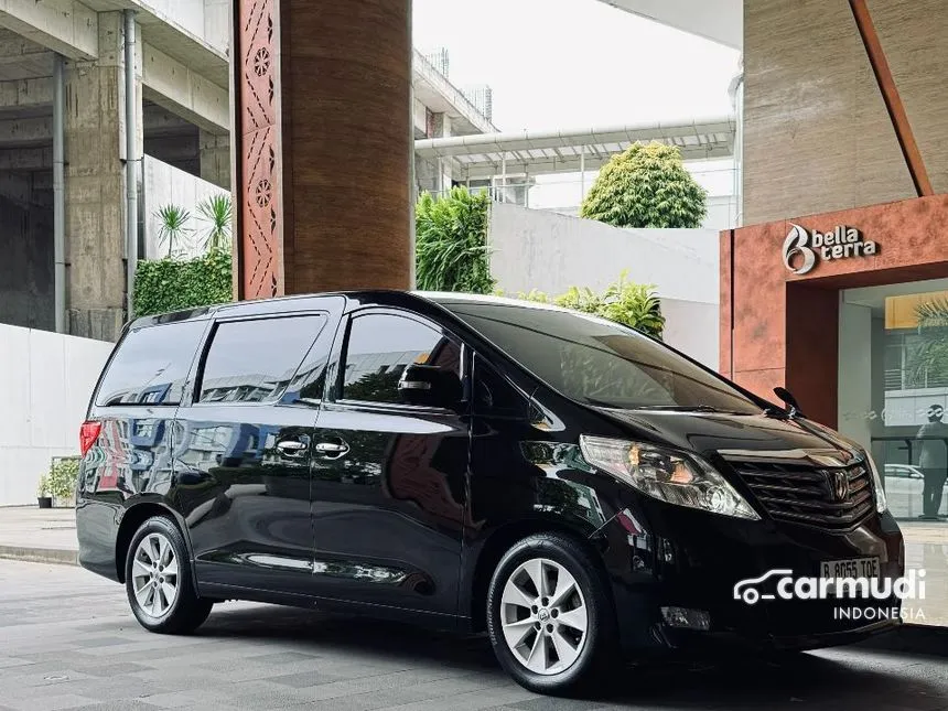 2011 Toyota Alphard G MPV