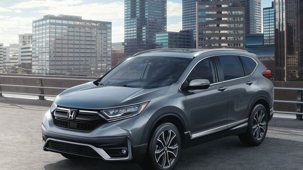 Хонда crv 2020