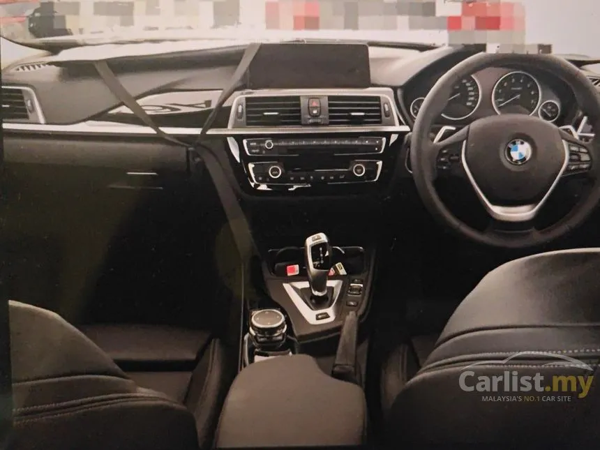 2016 BMW 330e Sport Line Sedan