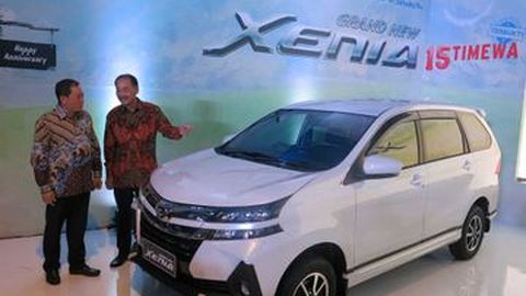 Daihatsu Xenia Facelift Resmi Dijual Mulai dari Rp 180 jutaan