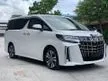 Recon 2020 Toyota Alphard 2.5 SC 3LED SUNROOF LTA PCS DIM BSM APPLE CARPLAY LOW-KM WITH 5YRS WARRANTY SPECIAL OFFER CASH REBATE - Cars for sale