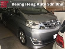 2007 Toyota Alphard 2.4 VVTI (A) AS MODEL REG 2010 8 SEAT 2 POWER DOOR POWER BOOT