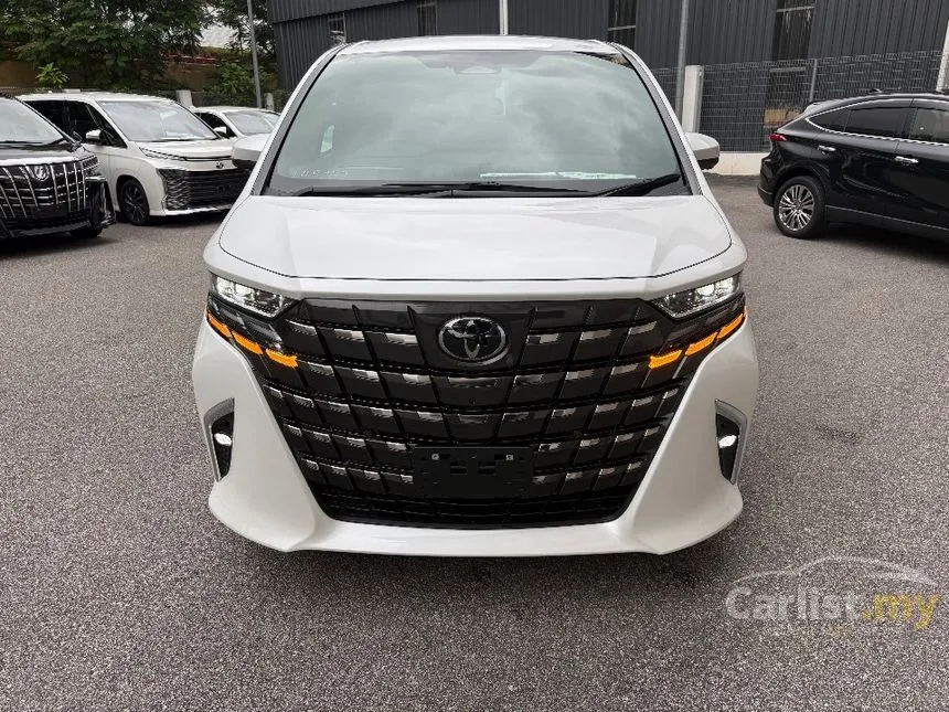 2023 Toyota Alphard Z MPV