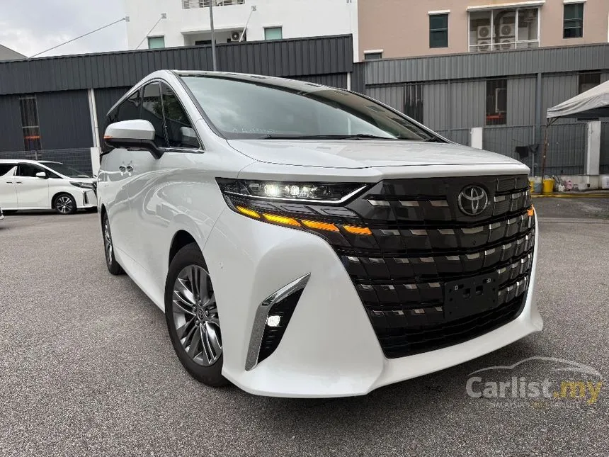 2023 Toyota Alphard Z MPV