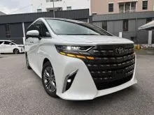 2023 Toyota Alphard 2.5 Z Stock Ready
