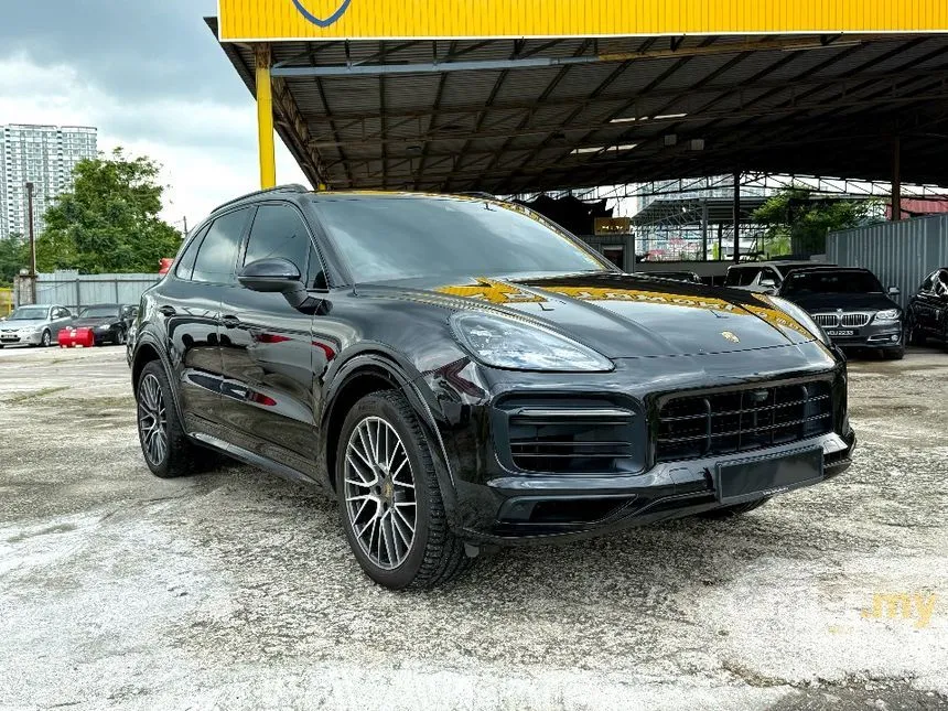 2022 Porsche Cayenne SUV