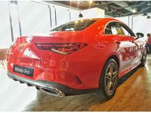 Mercedes-Benz All New CLA200 1.5 AMG Coupe