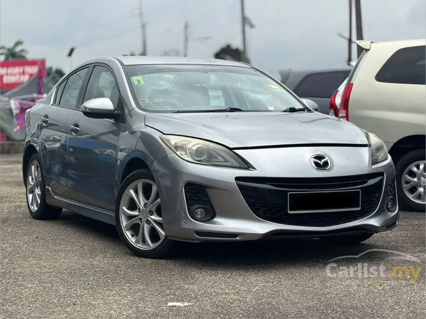 2012 Mazda 3 GL Sedan