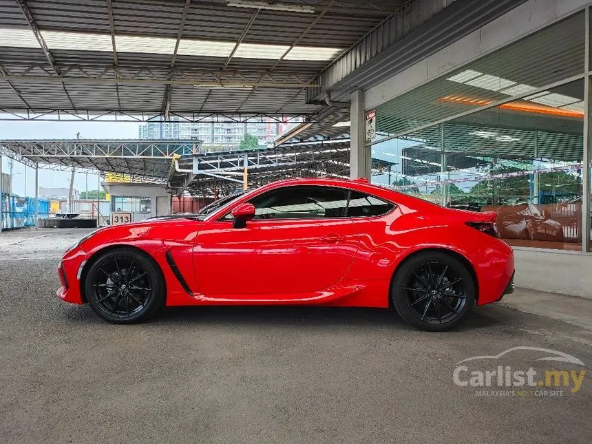 2023 Subaru BRZ EyeSight Coupe