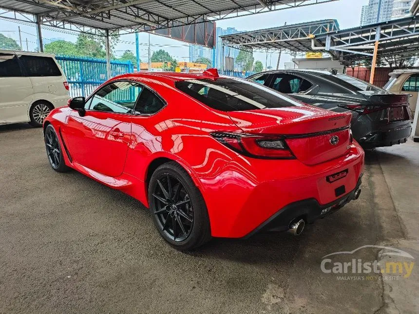 2023 Subaru BRZ EyeSight Coupe