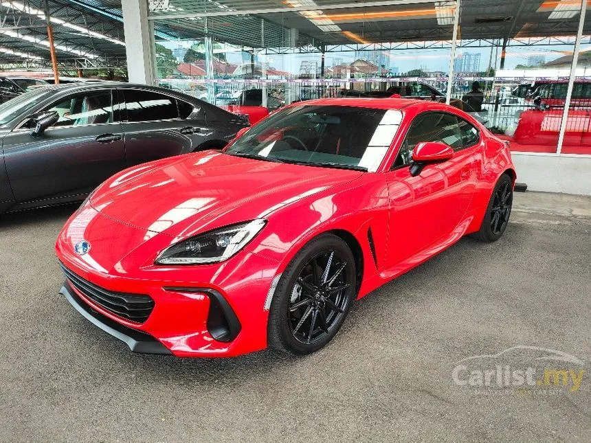 2023 Subaru BRZ EyeSight Coupe