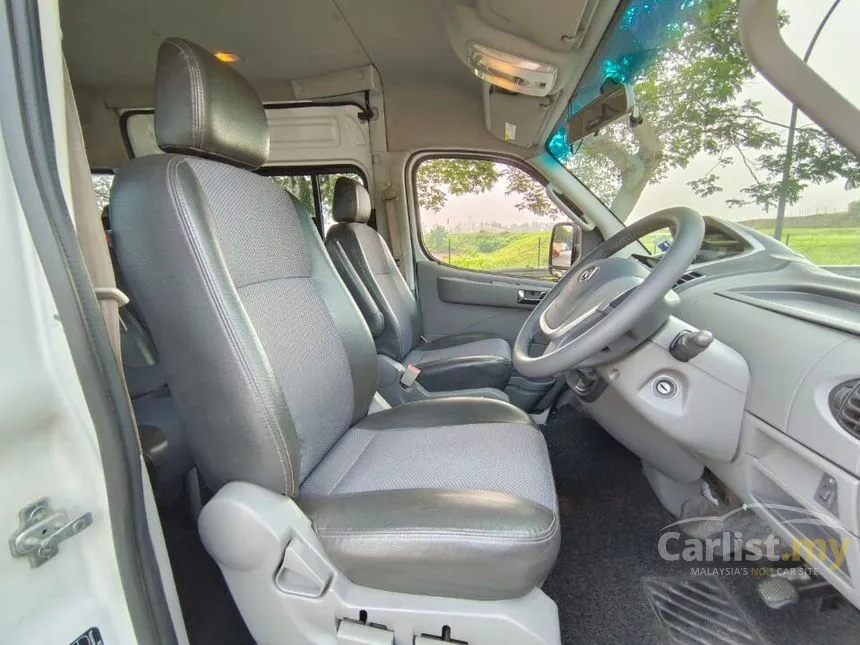 2019 Maxus V80 Window LWB Van