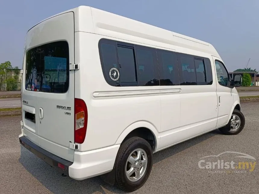 2019 Maxus V80 Window LWB Van