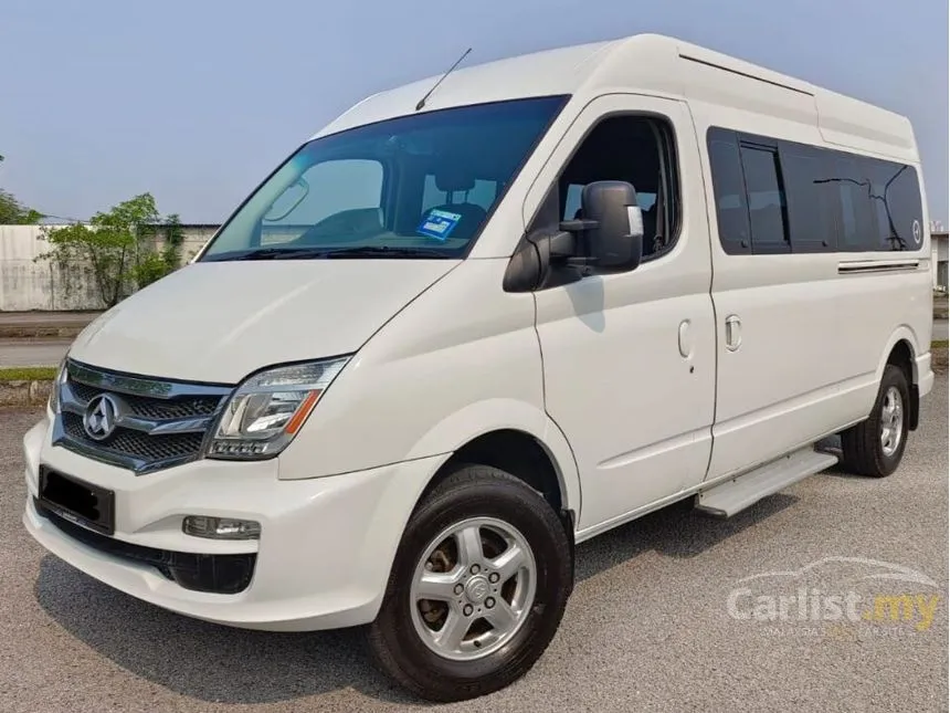 2019 Maxus V80 Window LWB Van