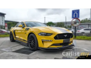 2018 Ford MUSTANG 5.0 GT Coupe