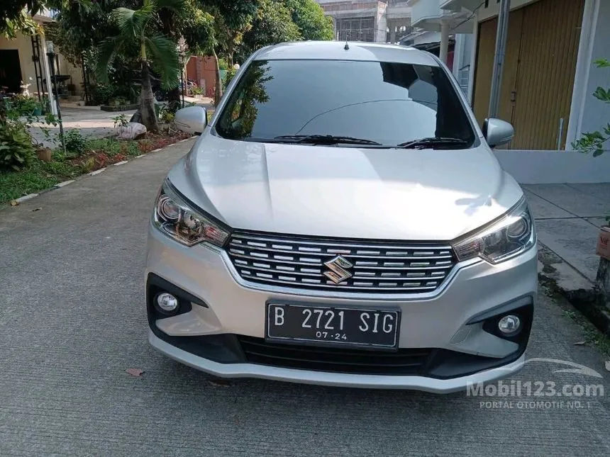 Jual Mobil Suzuki Ertiga 2019 GX 1.5 di Jawa Barat Automatic MPV Silver Rp 175.000.000