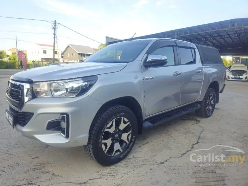 2018 Toyota Hilux L-Edition Dual Cab Pickup