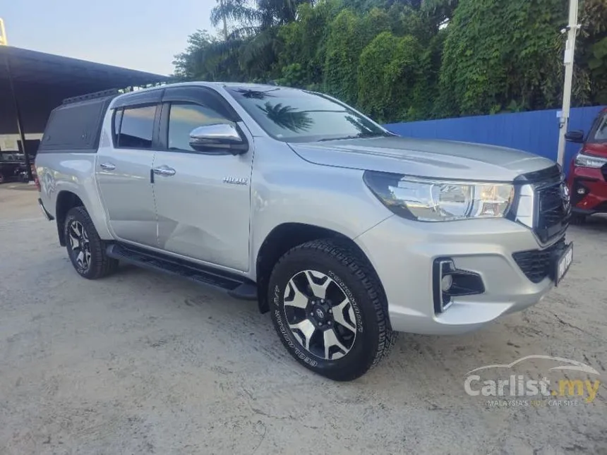 2018 Toyota Hilux L-Edition Dual Cab Pickup
