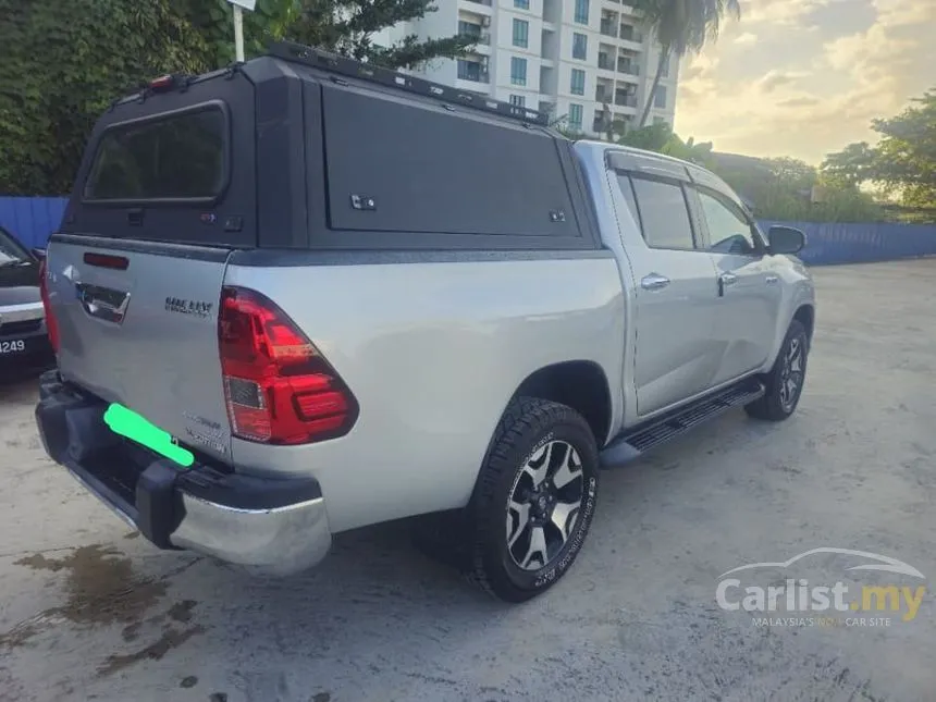 2018 Toyota Hilux L-Edition Dual Cab Pickup