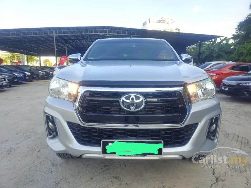 2018 Toyota Hilux L-Edition Dual Cab Pickup
