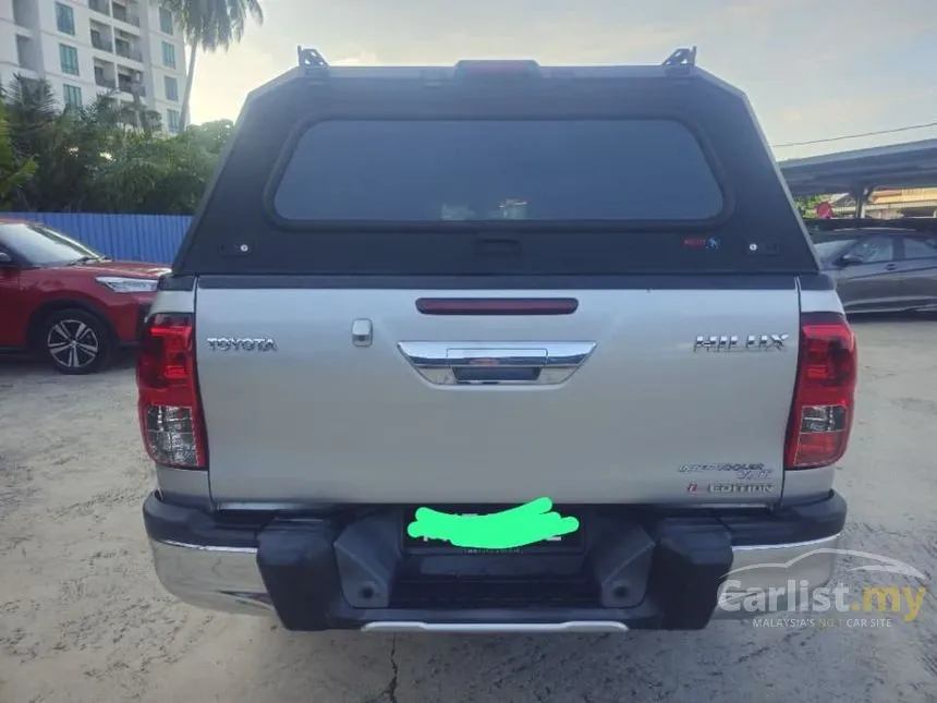 2018 Toyota Hilux L-Edition Dual Cab Pickup