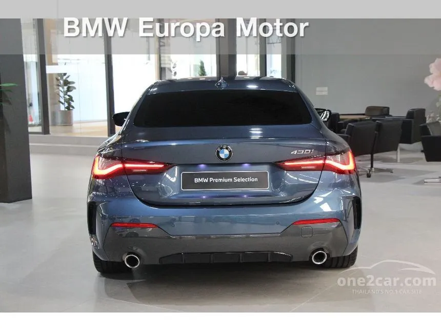 2021 BMW 430i M Sport Coupe