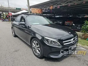 2016 Mercedes-Benz C200 2.0 AMG Line Convertible