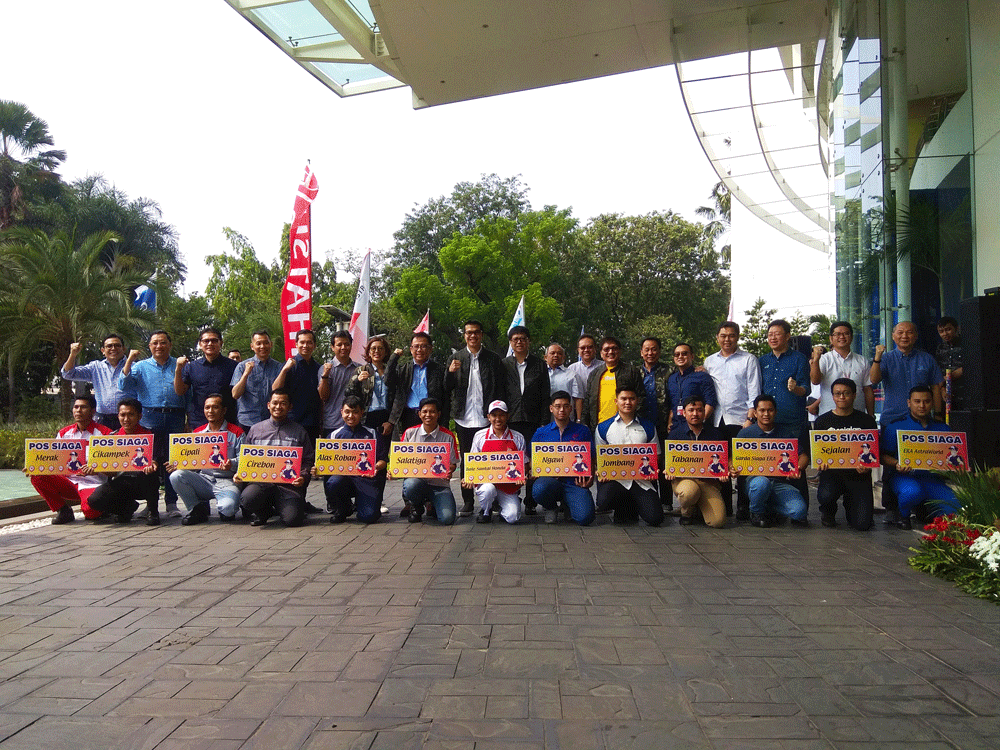 Grup Astra Sebar 9 Posko Mudik dan Berikan Asuransi Gratis