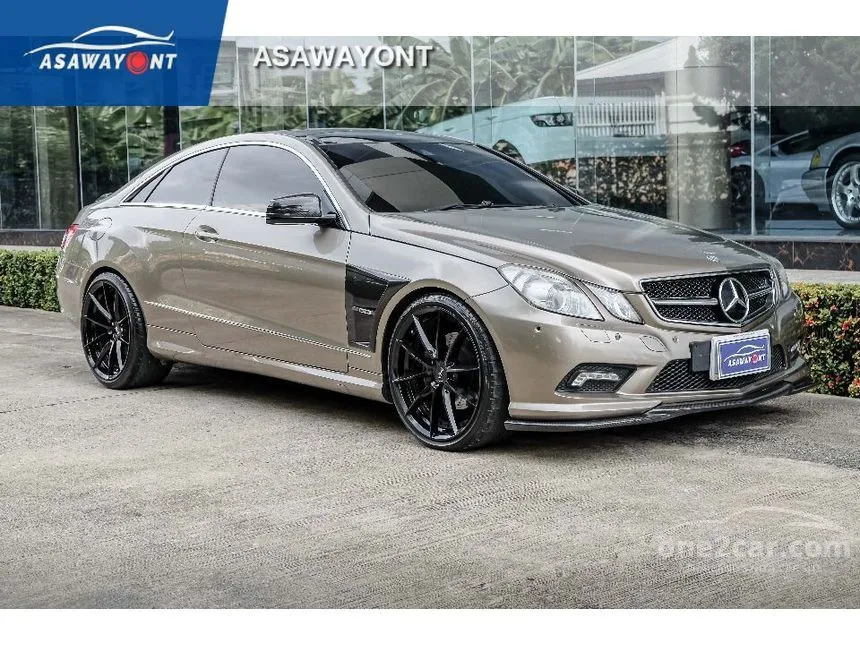 2012 Mercedes-Benz E350 CDI Avantgarde Coupe