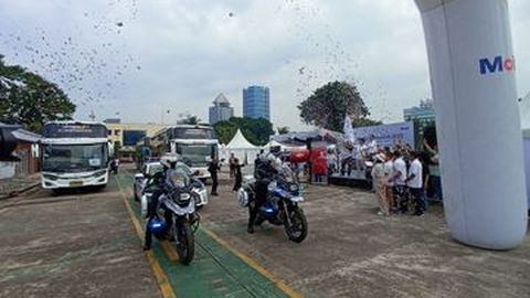 Rezeki! 200 Mekanik Bengkel Mudik Lebaran 2023 Gratis Bareng Federal Oil