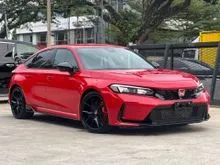 2024 Honda Civic 2.0 Type R FL5 Hatchback - Recon Unregistered - Grade 6A - MILEAGE 160 KM - RED COLOUR - 6 YEARS WARRANTY