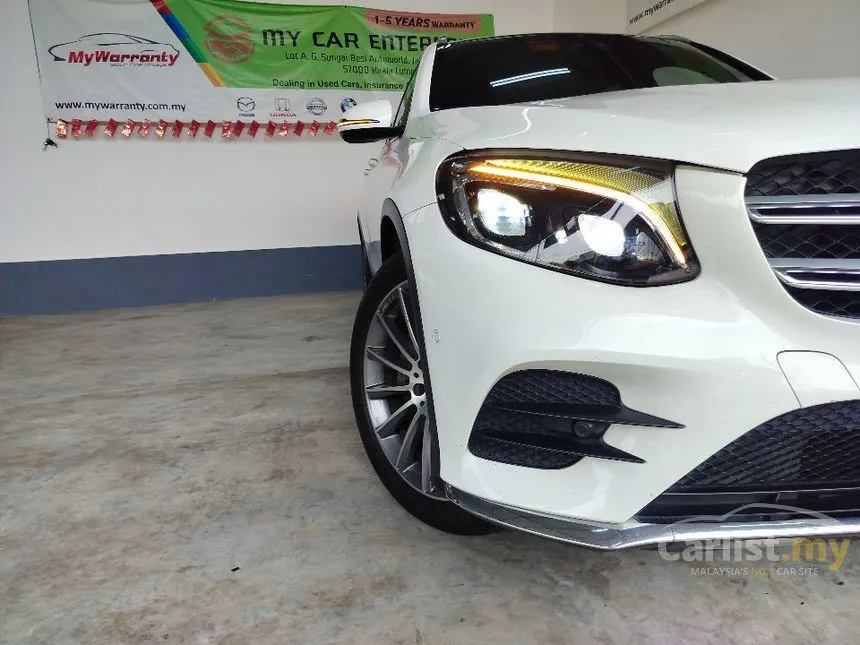 2017 Mercedes-Benz GLC250 4MATIC AMG Line SUV