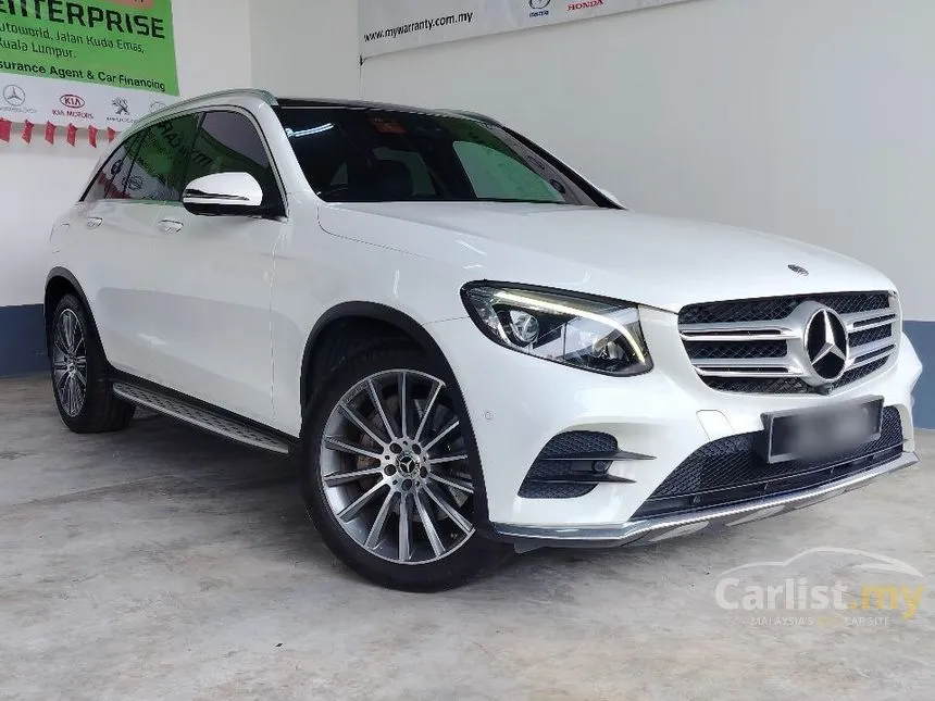 2017 Mercedes-Benz GLC250 4MATIC AMG Line SUV
