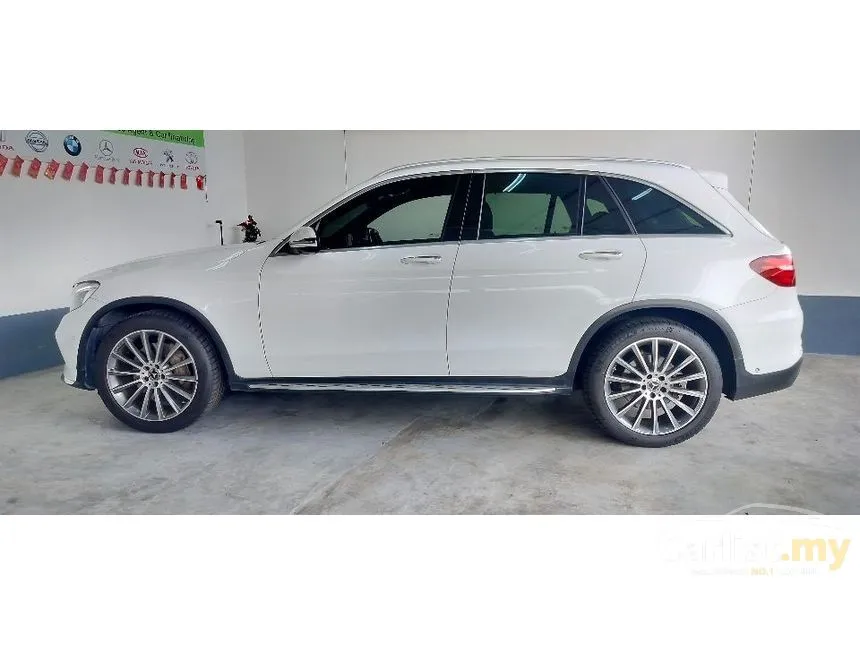 2017 Mercedes-Benz GLC250 4MATIC AMG Line SUV
