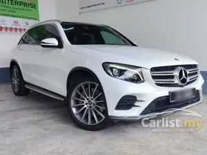 2017 Mercedes-Benz GLC250 2.0 4MATIC AMG Line SUV