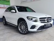 2017 Mercedes-Benz GLC250 2.0 4MATIC AMG Line