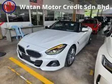 2023 BMW Z4 M Sport (Original 12,000km) (Very High Loan Arrange) Harman Kardon Sound Head Up Display HUD Ambient Light Memory Seat Keyless Entry Unreg
